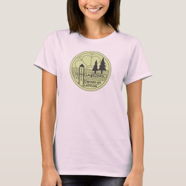 Camiseta 2010 de Garezers (Anverso)
