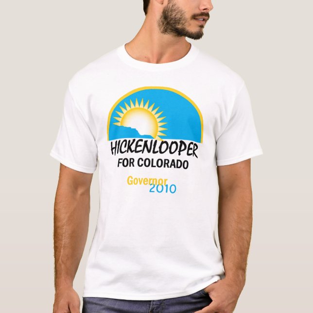 Camiseta 2010 de Hickenlooper (Anverso)