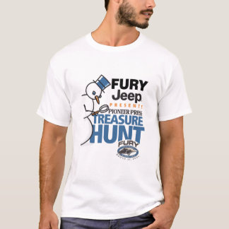 Camiseta 2010 de la caza del tesoro de la prensa