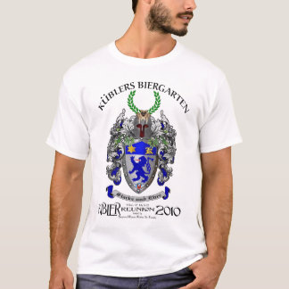 Camiseta 2010 de la reunión de KIBLER M blanco