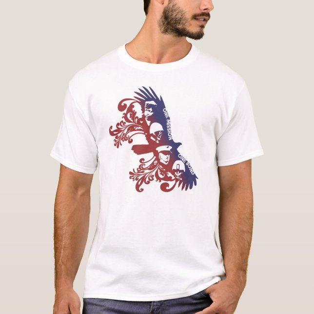 Camiseta 2010 de NASPA (Anverso)