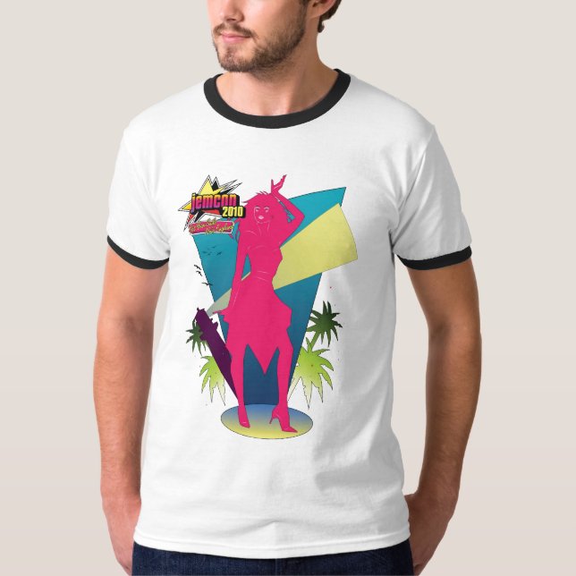 Camiseta 2010 del campanero de JemCon (Anverso)