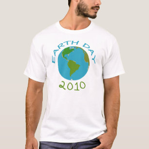 Camiseta 2010 del Día de la Tierra