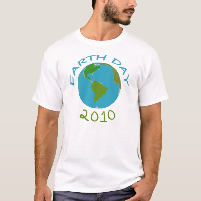 Camiseta 2010 del Día de la Tierra (Anverso)