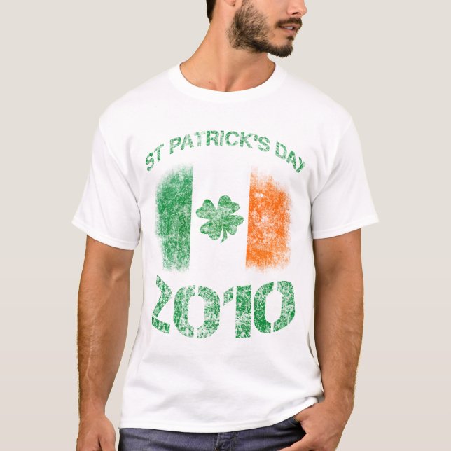 Camiseta 2010 del día de St Patrick (Anverso)