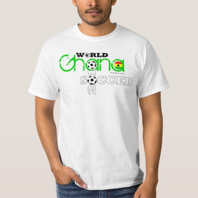 Camiseta 2010 del mundial de Ghana (Anverso)