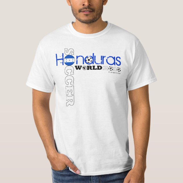 Camiseta 2010 del mundial de Honduras (Anverso)