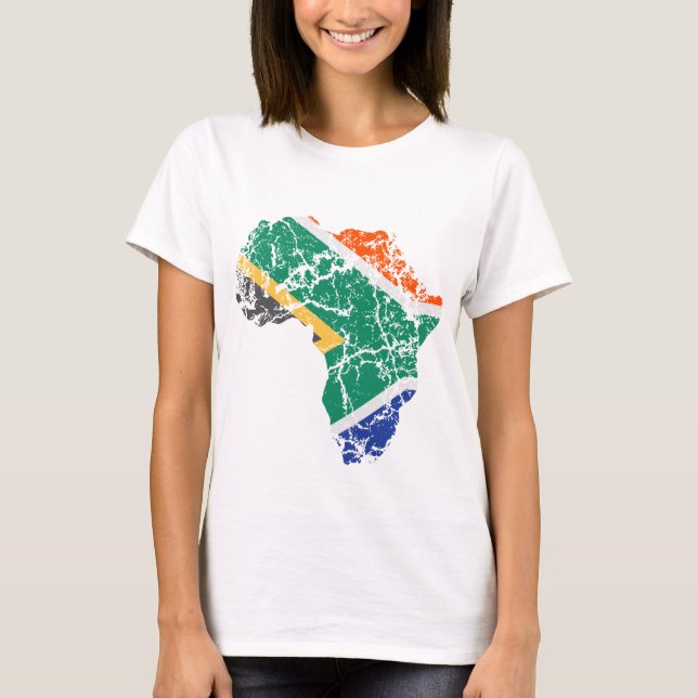 Camiseta 2010 del mundial de Suráfrica (Anverso)