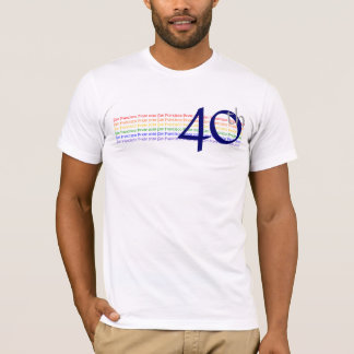 Camiseta 2010 del orgullo de San Francisco