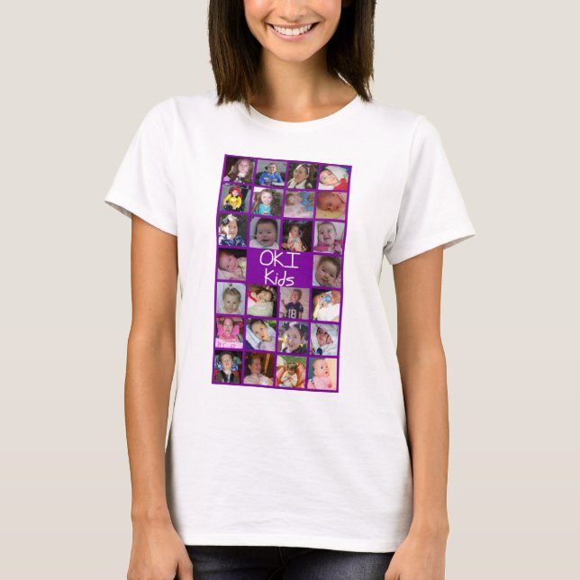 Camiseta 2010 niños de OKI (Anverso)
