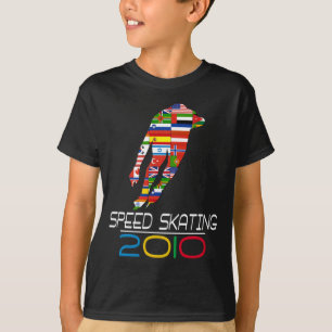 Camiseta 2010: Patinaje de velocidad