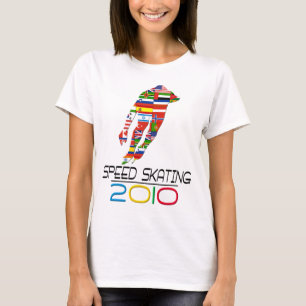 Camiseta 2010: Patinaje de velocidad