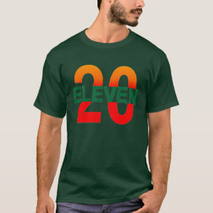 CAMISETA 2011