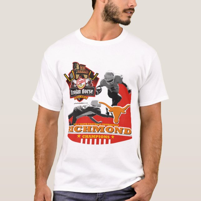 Camiseta 2011 - Campeones del Trojan Horse de los toros de (Anverso)