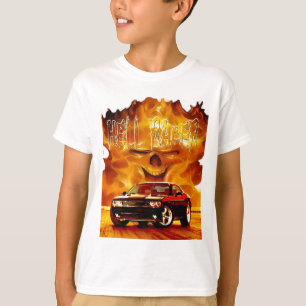 Camiseta 2011 Challenger Hell Racer