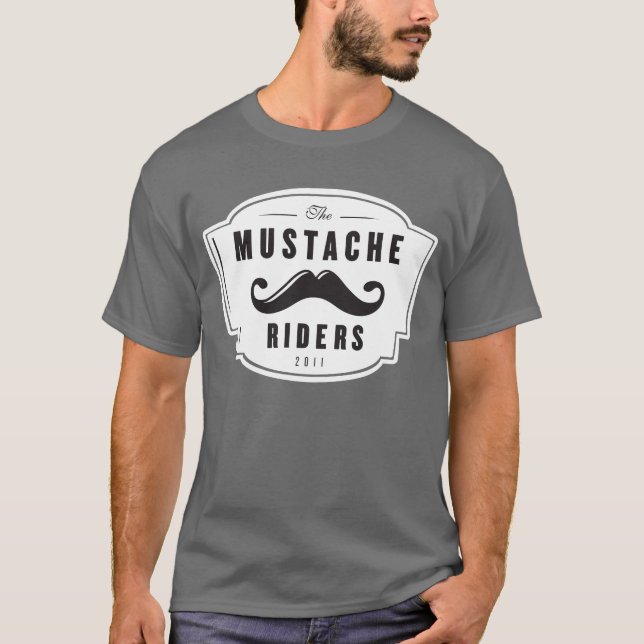 Camiseta 2011 de los jinetes del bigote (Anverso)