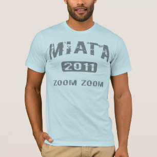 Camiseta 2011 de Miata