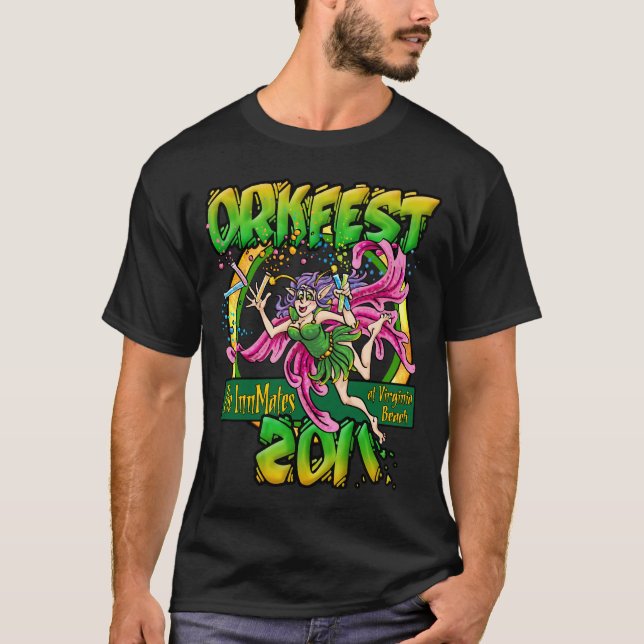 Camiseta 2011 de OrkFest (Anverso)