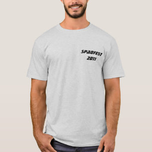 Camiseta 2011 de Spadfest