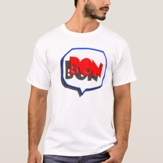 Camiseta 2011 del logotipo del BON (tebeos)