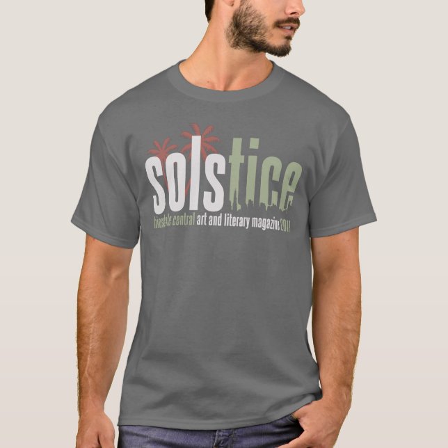 Camiseta 2011 del solsticio (Anverso)