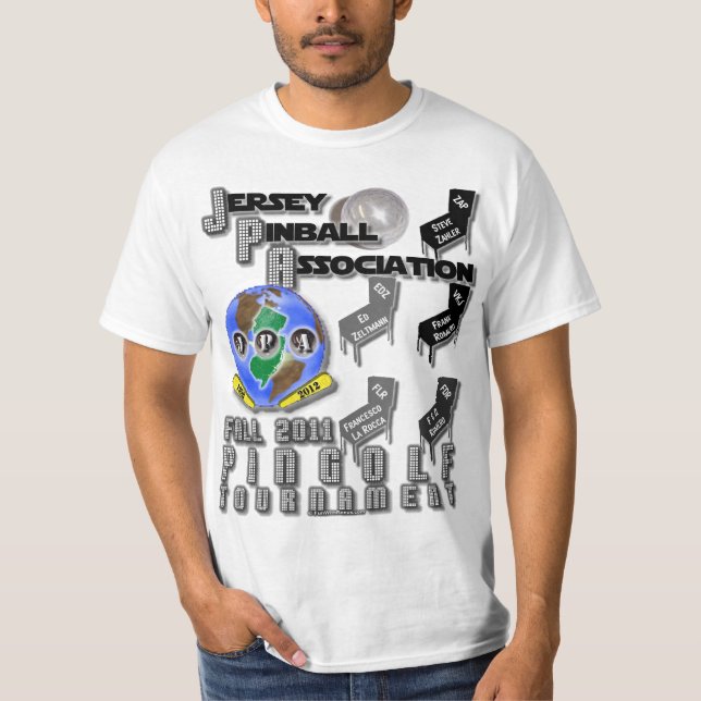 Camiseta 2011 del torneo de la caída de JPA (Anverso)