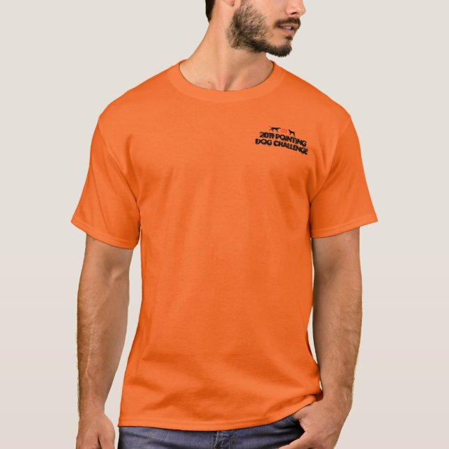 Camiseta 2011 desafíos punteagudos del perro (Anverso)