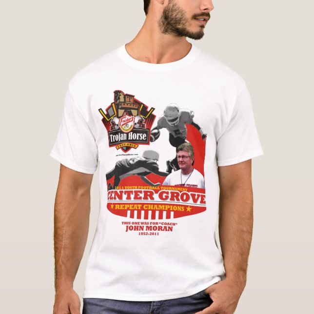 Camiseta 2011 - Diseño de centro de Juan Moran del Trojan (Anverso)