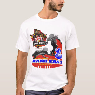 Camiseta 2011 - Diseño del este del Trojan Horse de Miami