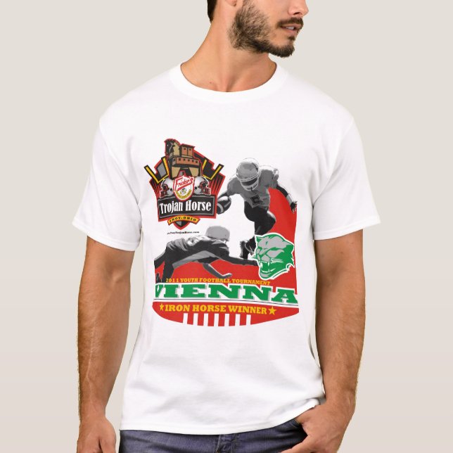 Camiseta 2011 - Diseño del Trojan Horse de los gatos (Anverso)