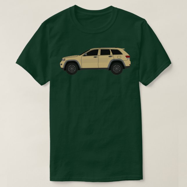 Camiseta 2011actual 4X4 WK2 arenoso (Diseño del anverso)