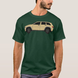 Camiseta 2011actual 4X4 WK2 arenoso