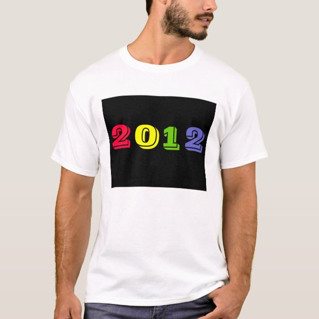 Camiseta 2012 (Anverso)