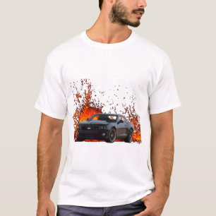 Camiseta 2012 45º aniversario Chevy-Camaro