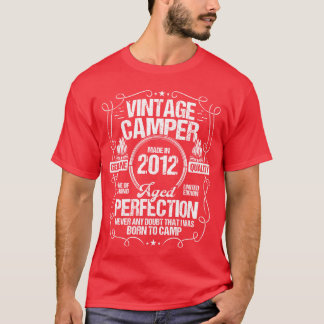 Camiseta 2012 Camper Montañas Scout Exploración Ca