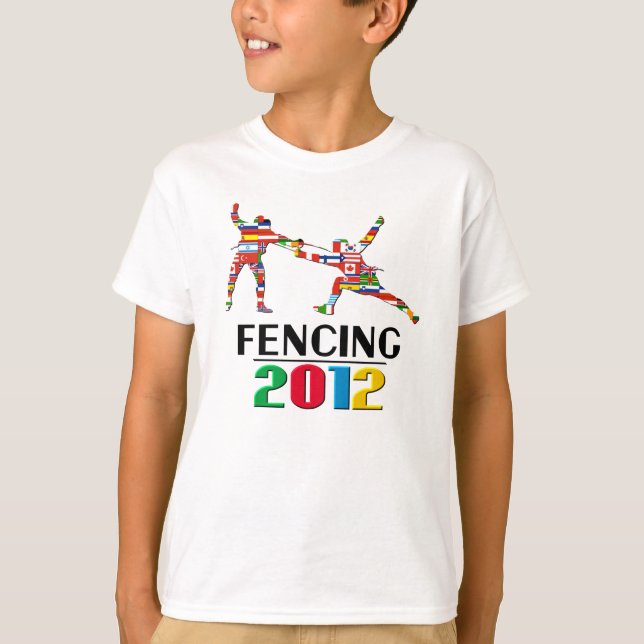 Camiseta 2012: Cercado (Anverso)