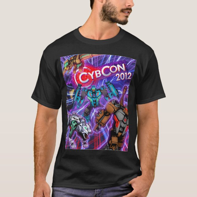 Camiseta 2012 de CybCon (Anverso)