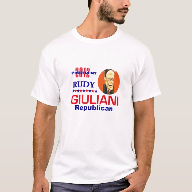 Camiseta 2012 de Giuliani (Anverso)