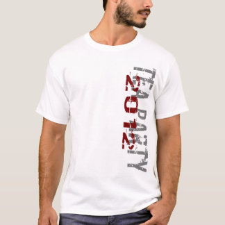Camiseta 2012 de la fiesta del té