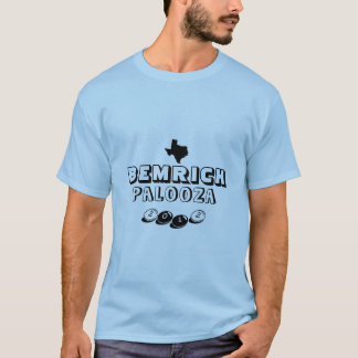 Camiseta 2012 de la reunión de familia de Bemrich