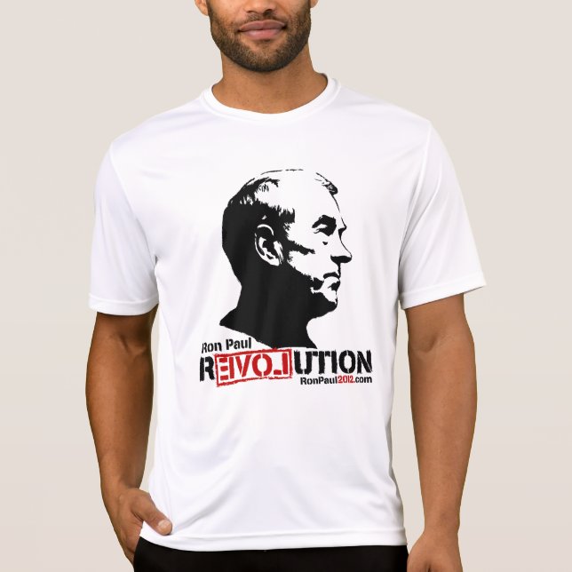 Camiseta 2012 de la revolución de Ron Paul (Anverso)