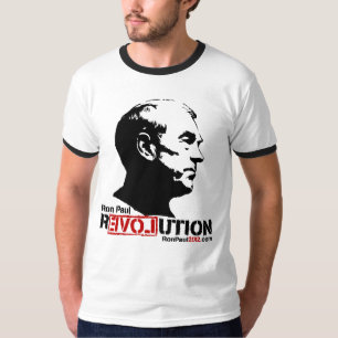 Camiseta 2012 de la revolución de Ron Paul