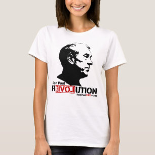 Camiseta 2012 de la revolución de Ron Paul