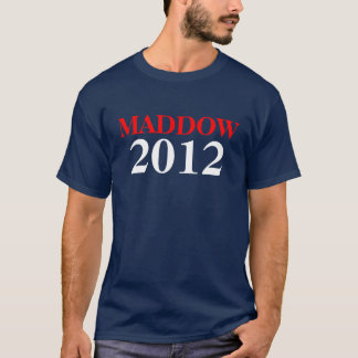 Camiseta 2012 de MADDOW