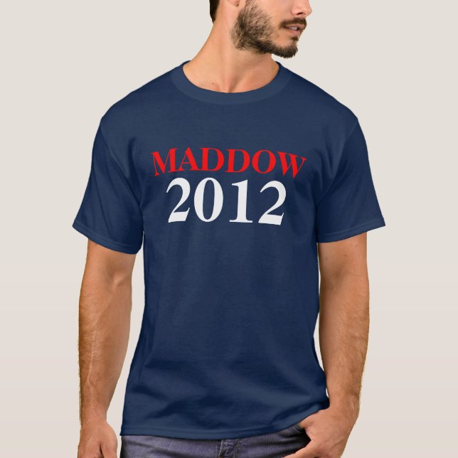Camiseta 2012 de MADDOW (Anverso)