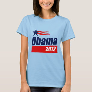 Camiseta 2012 de Obama