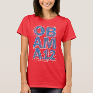 Camiseta 2012 de Obama
