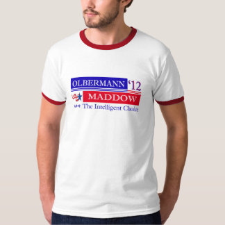 Camiseta 2012 de Olbermann Maddow