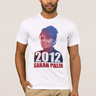 Camiseta 2012 de Palin - modificada para