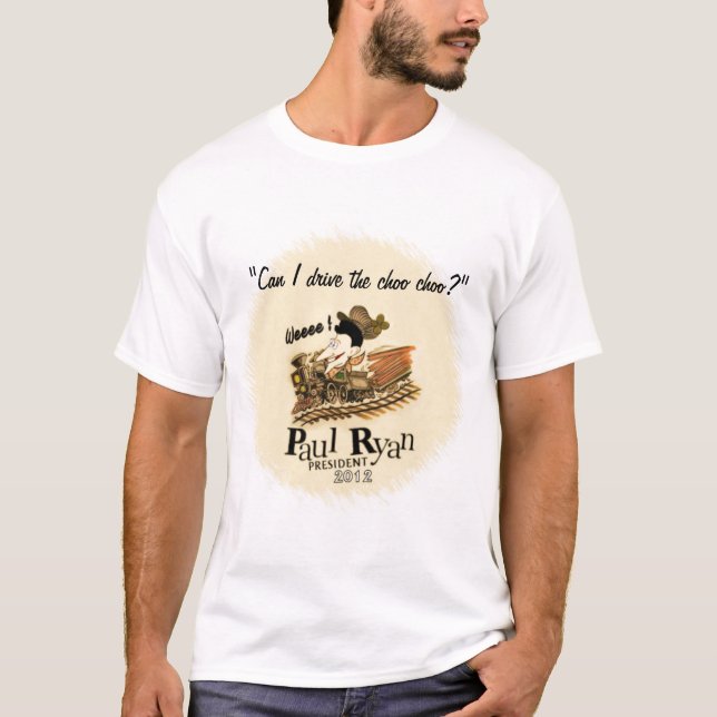 Camiseta 2012 de Paul Ryan (Anverso)